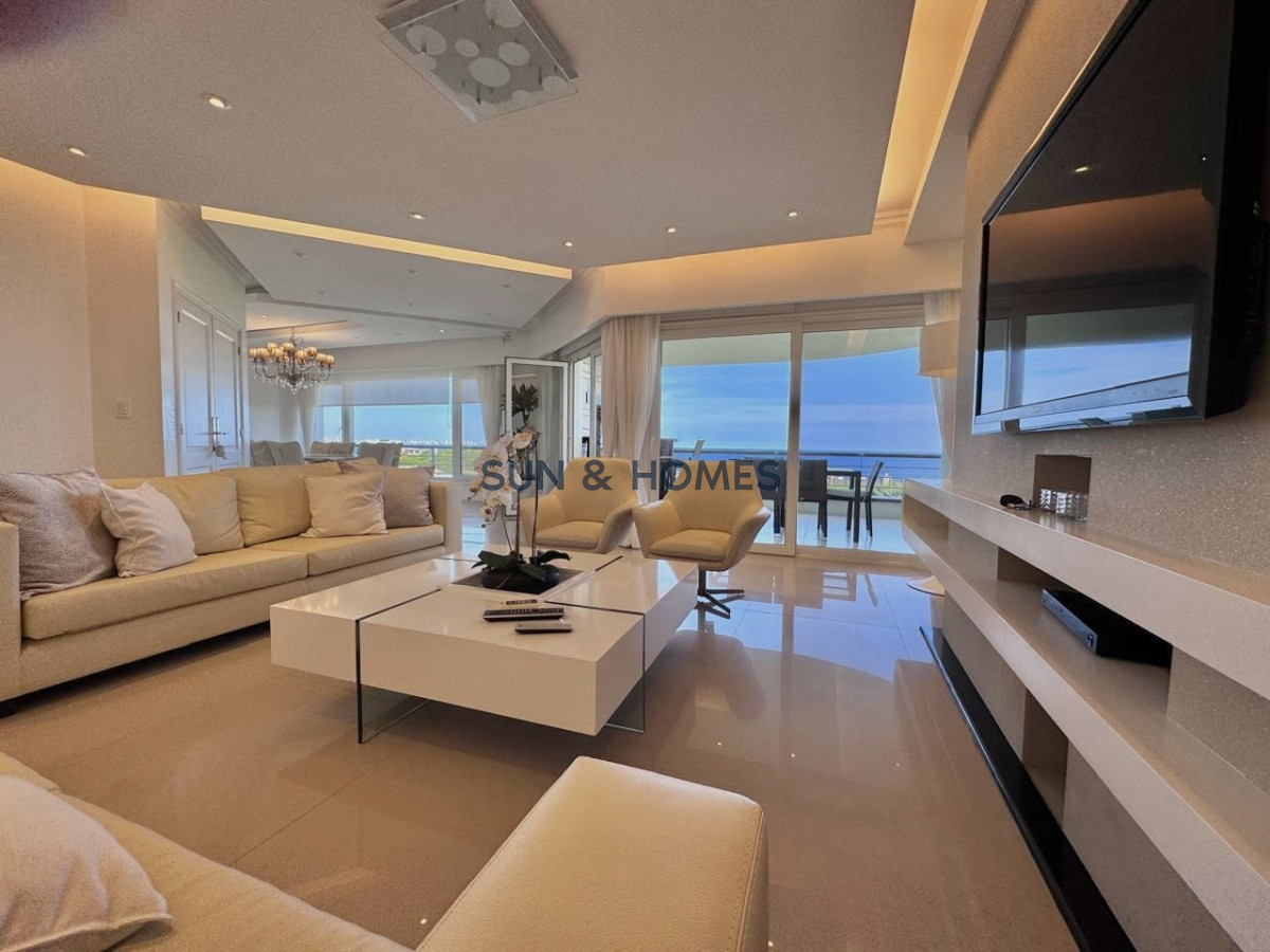 Apartamento ID.460 - Maravilloso apartamento en primera linea playa mansa 