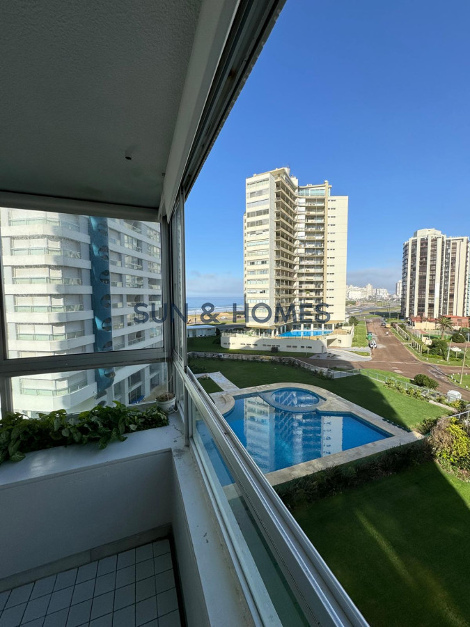 Apartamento ID.260 - Espectacular y exclusivo apartamento en venta con la mejor vista al mar y al amanecer en Punta del Este 