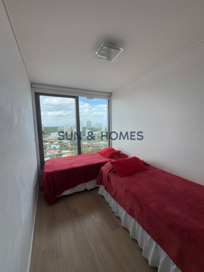 Apartamento ID.345 - Espectacular apartamento en venta en Alexander Boulevard de dos dormitorios , Punta del Este