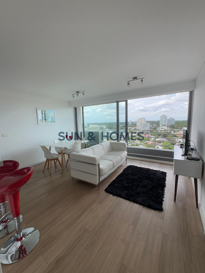 Apartamento ID.345 - Espectacular apartamento en venta en Alexander Boulevard de dos dormitorios , Punta del Este