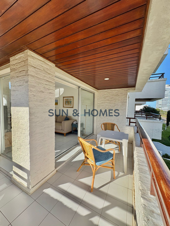 Apartamento ID.448 - OPORTUNIDAD excelente apartamento en venta sobre Chiverta en Punta del Este