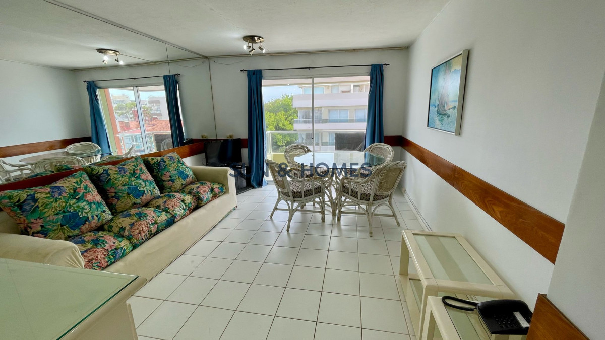 Apartamento ID.491 - Oportunidad divino apartamento en venta de 2 dormitorios en Peninsula Punta del Este 