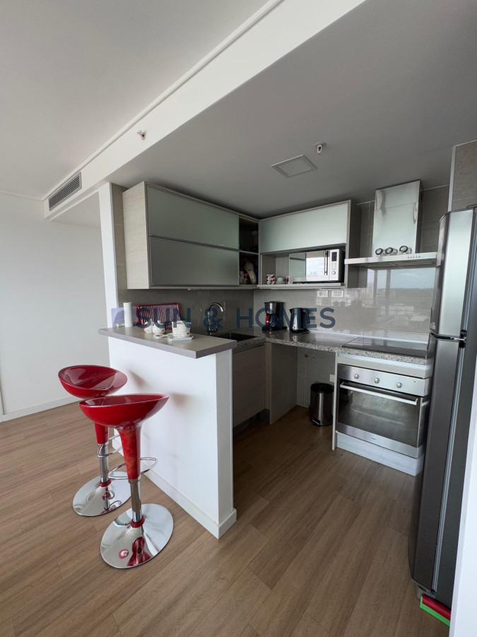 Apartamento ID.345 - Espectacular apartamento en venta en Alexander Boulevard de dos dormitorios , Punta del Este
