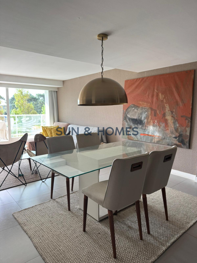Apartamento ID.420 - Maravilloso apartamento en edificio Torre Yoo 3 dormitorios Punta del Este 
