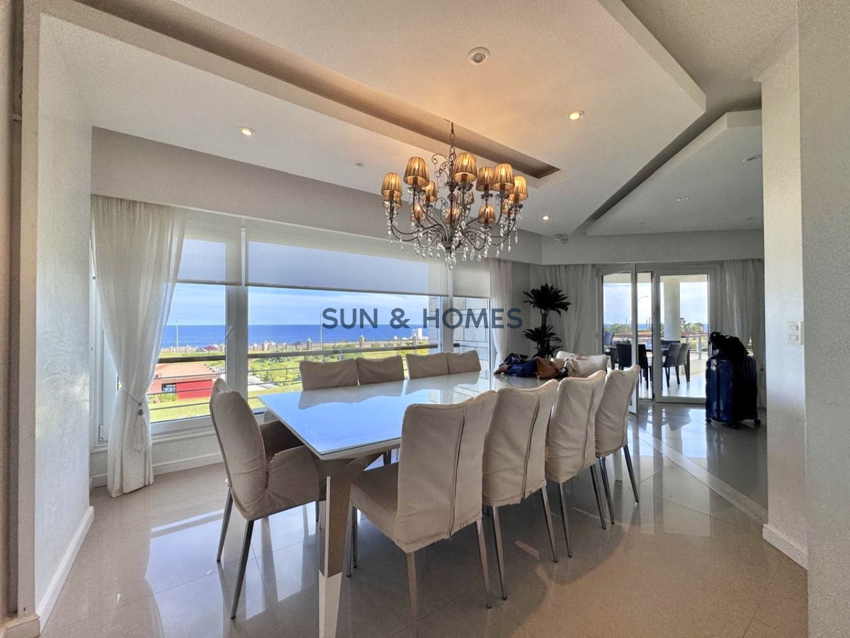 Apartamento ID.460 - Maravilloso apartamento en primera linea playa mansa 