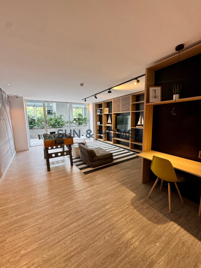 Apartamento ID.544 - Oportunidad de inversion ideal para vivir o para renta en Punta del Este 