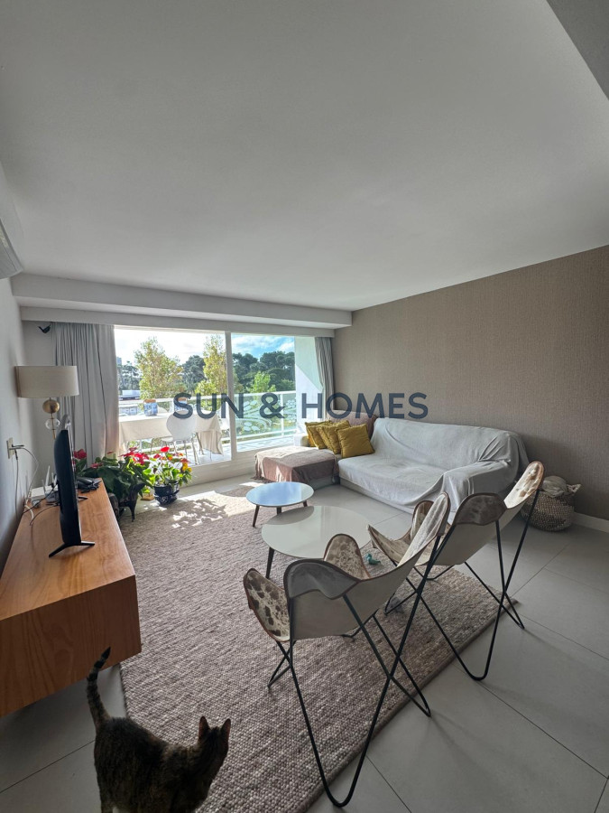 Apartamento ID.420 - Maravilloso apartamento en edificio Torre Yoo 3 dormitorios Punta del Este 
