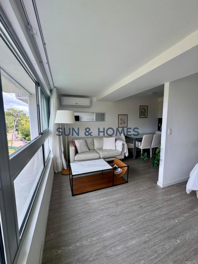 Apartamento ID.544 - Oportunidad de inversion ideal para vivir o para renta en Punta del Este 