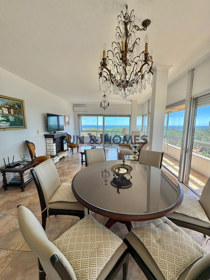 Apartamento ID.528 - Divino Penthouse en venta sobre Roosevelt de 2 dormitorios