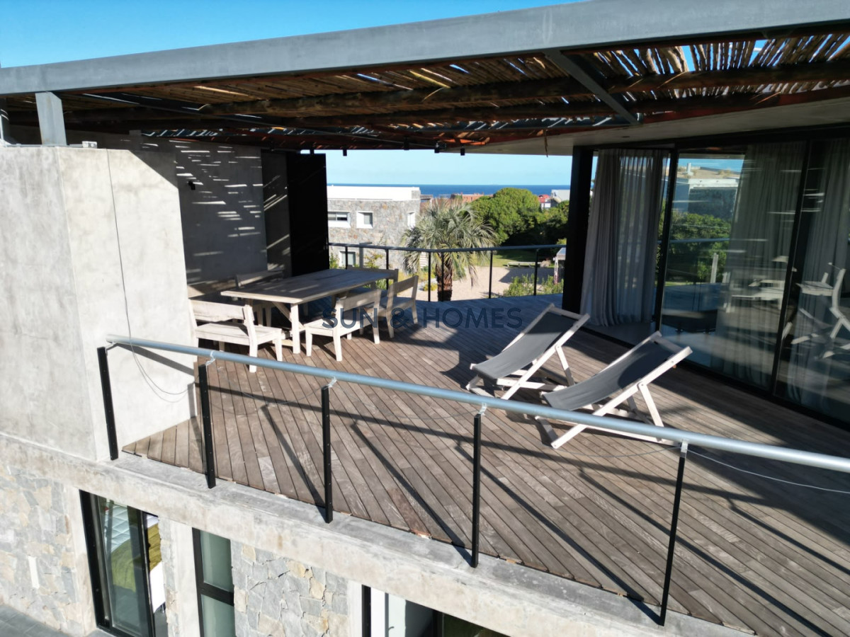 Casa ID.573 - Exclusiva casa a estrenar en Terrazas del Cultural - Manantiales, Punta del Este