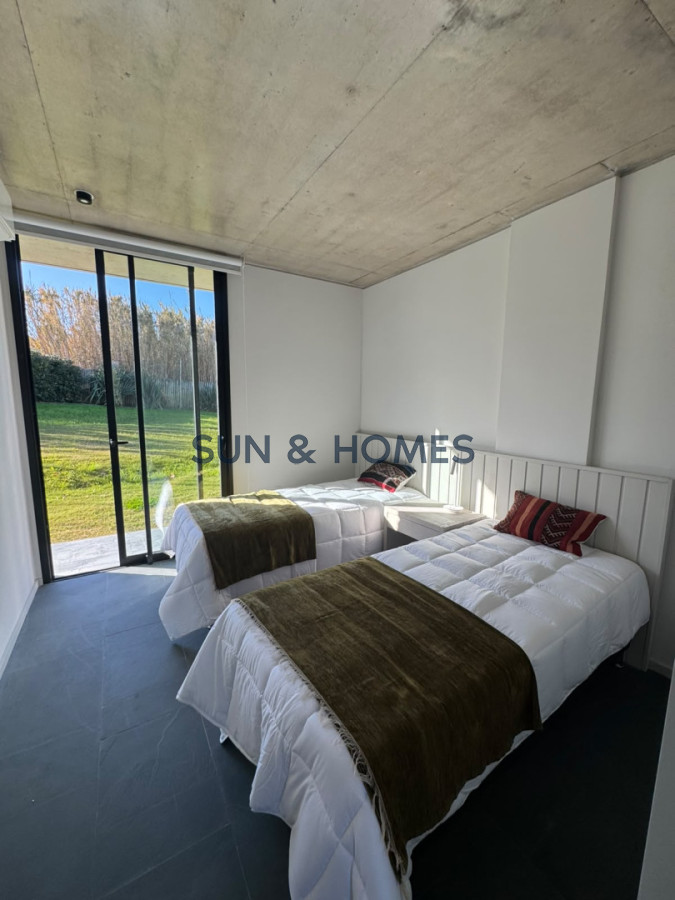 Casa ID.573 - Exclusiva casa a estrenar en Terrazas del Cultural - Manantiales, Punta del Este