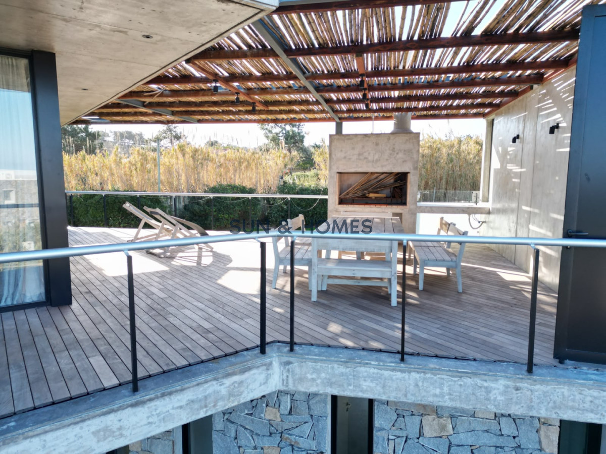 Casa ID.573 - Exclusiva casa a estrenar en Terrazas del Cultural - Manantiales, Punta del Este