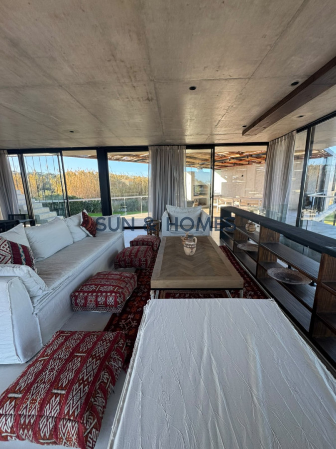Casa ID.573 - Exclusiva casa a estrenar en Terrazas del Cultural - Manantiales, Punta del Este