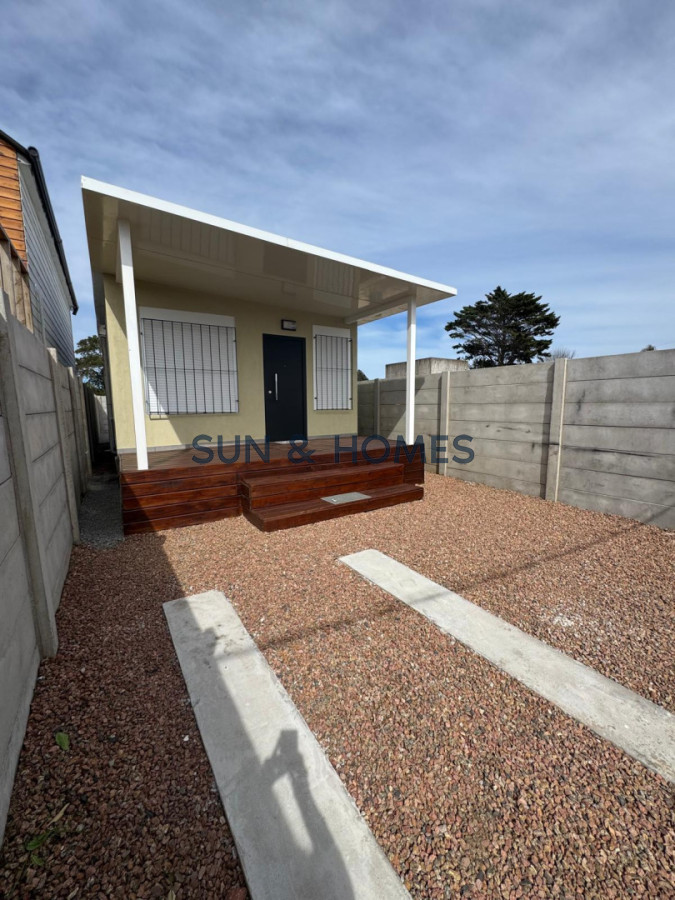 Casa ID.577 - CASA A ESTRENAR EN ALQUILER- 2 DORMITORIOS - FRACCIONAMIENTO DEL CERRO, MALDONADO