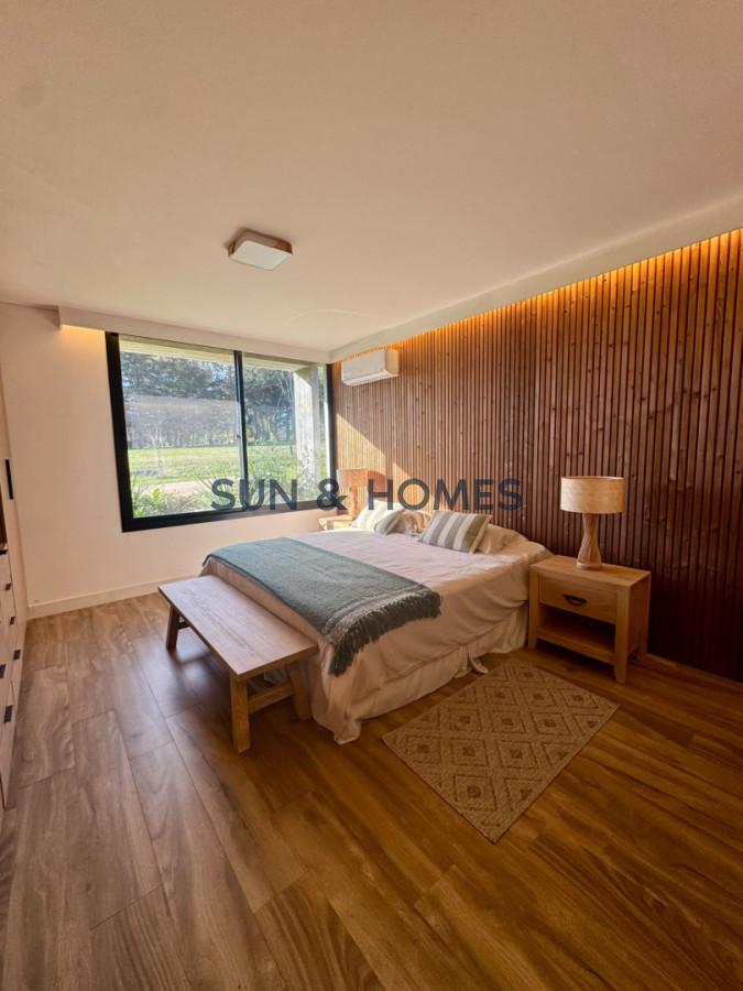 Casa ID.575 - Espectacular casa en venta en barrio cerrado La Jacinta, Punta Ballena