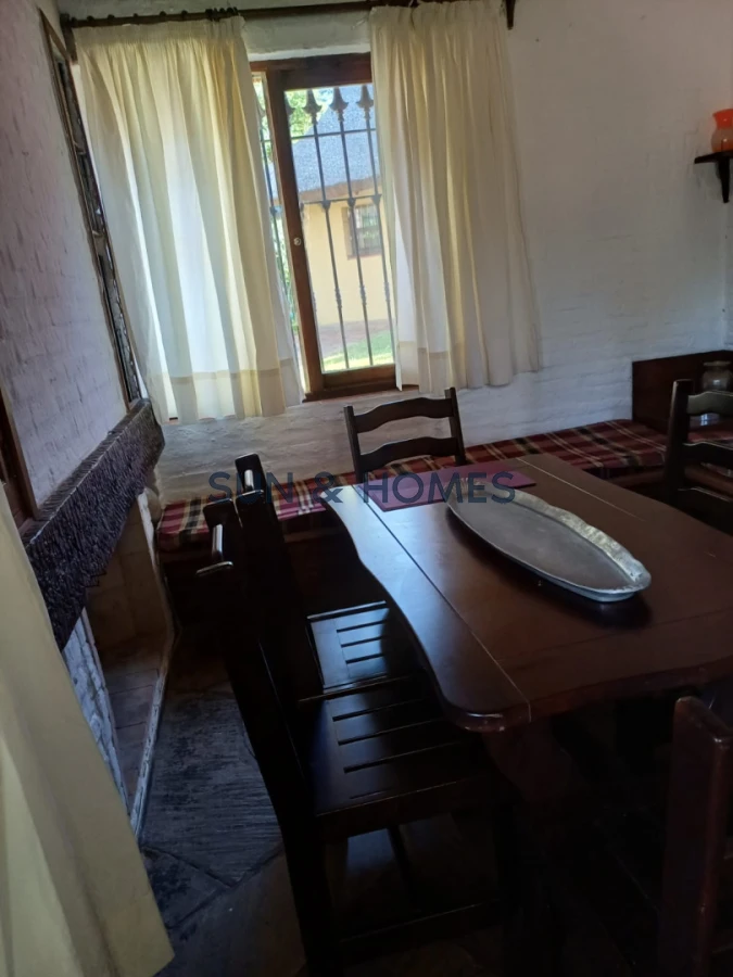 Casa ID.535 - Casa en alquiler anual en Piedras del Chileno , Punta del Este 