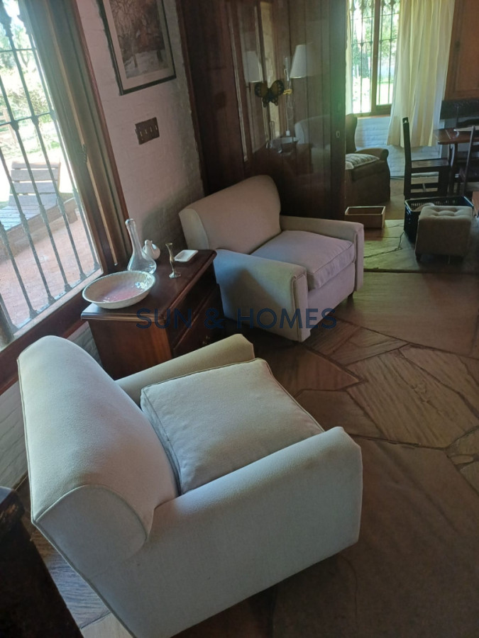 Casa ID.535 - Casa en alquiler anual en Piedras del Chileno , Punta del Este 