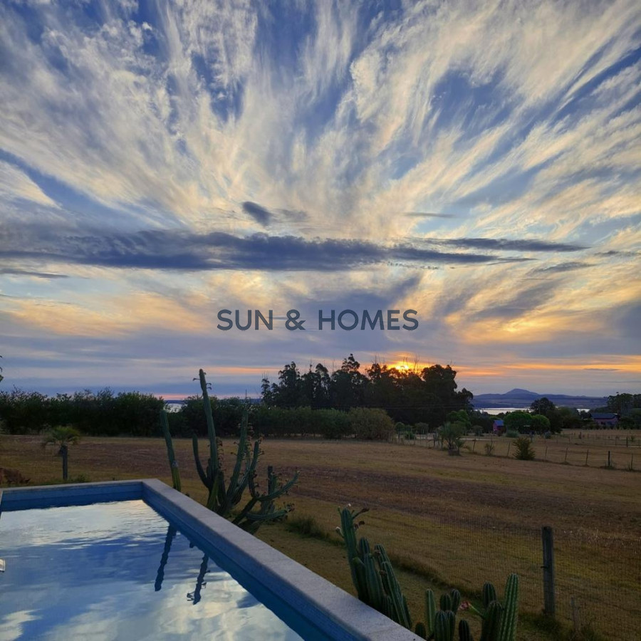 Chacra ID.133 - Venta en Ruta 12, chacra de 5 has, Laguna del Sauce con 750 olivos plantados y casa divina con 3 dormitorios mas casa de invitados .