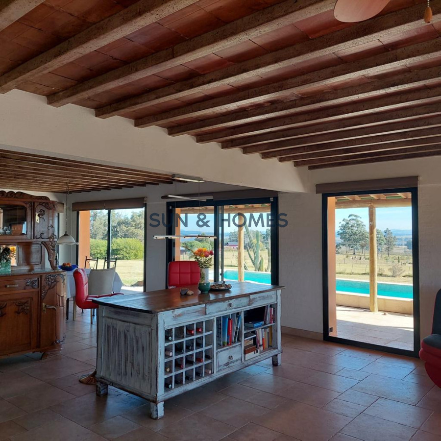 Chacra ID.133 - Venta en Ruta 12, chacra de 5 has, Laguna del Sauce con 750 olivos plantados y casa divina con 3 dormitorios mas casa de invitados .