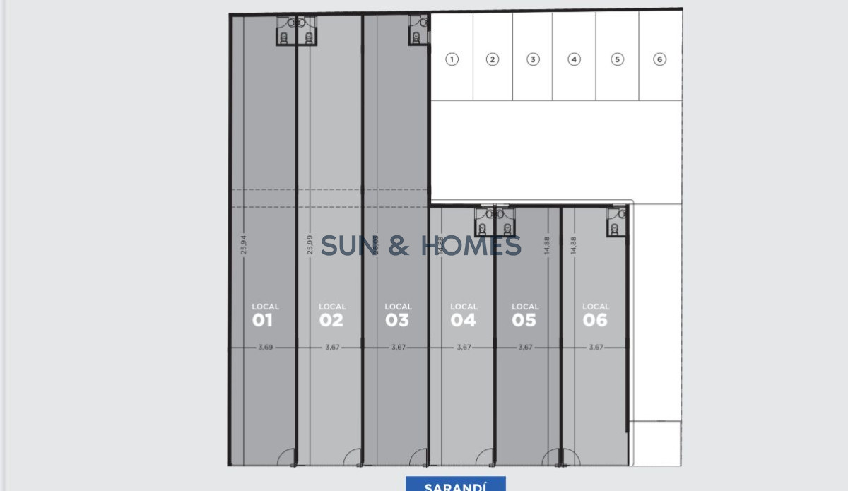 Local Comercial ID.487 - Divino local comercial en Alquiler a media cuadra de la Plaza de Maldonado
