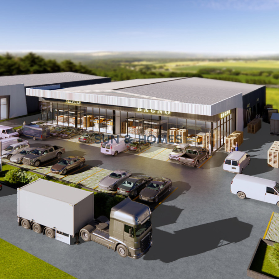Local Comercial ID.472 - Increible alquiler de local de 91 mts, en nuevo Polo Logistico a metros de Sodimac sobre Ruta Perimetral