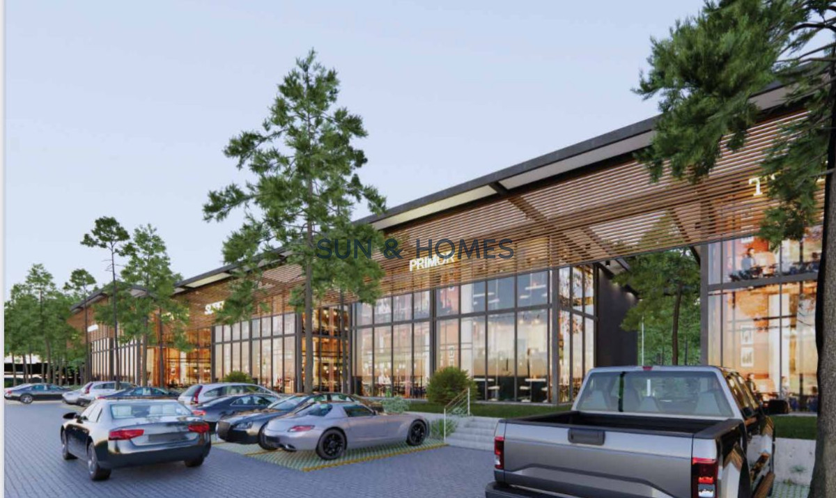 Local Comercial ID.428 - Espectacular local comercial de 100 mts. en Alquiler en Solanas sobre Ruta.