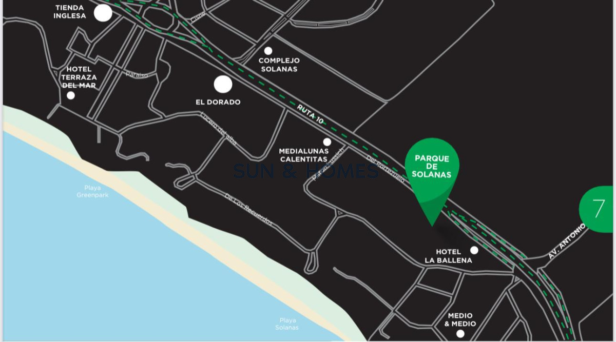 Local Comercial ID.428 - Espectacular local comercial de 100 mts. en Alquiler en Solanas sobre Ruta.