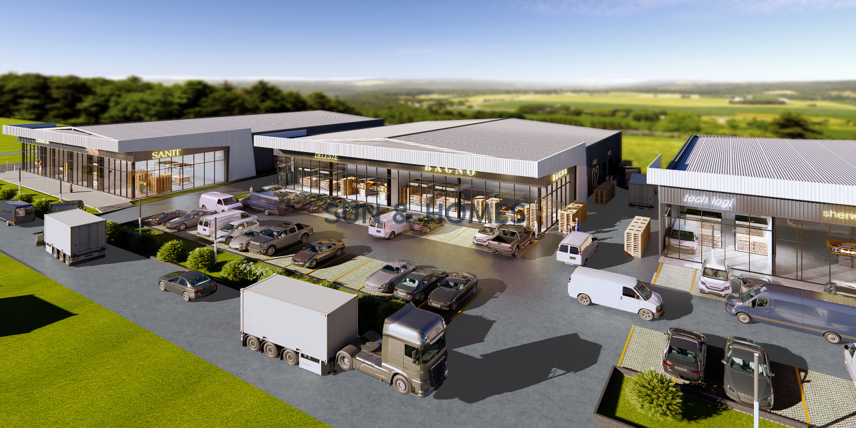 Local Comercial ID.417 - Espectacular alquiler de local de 248 mts, en nuevo Polo Logistico a metros de Sodimac sobre Ruta Perimetral