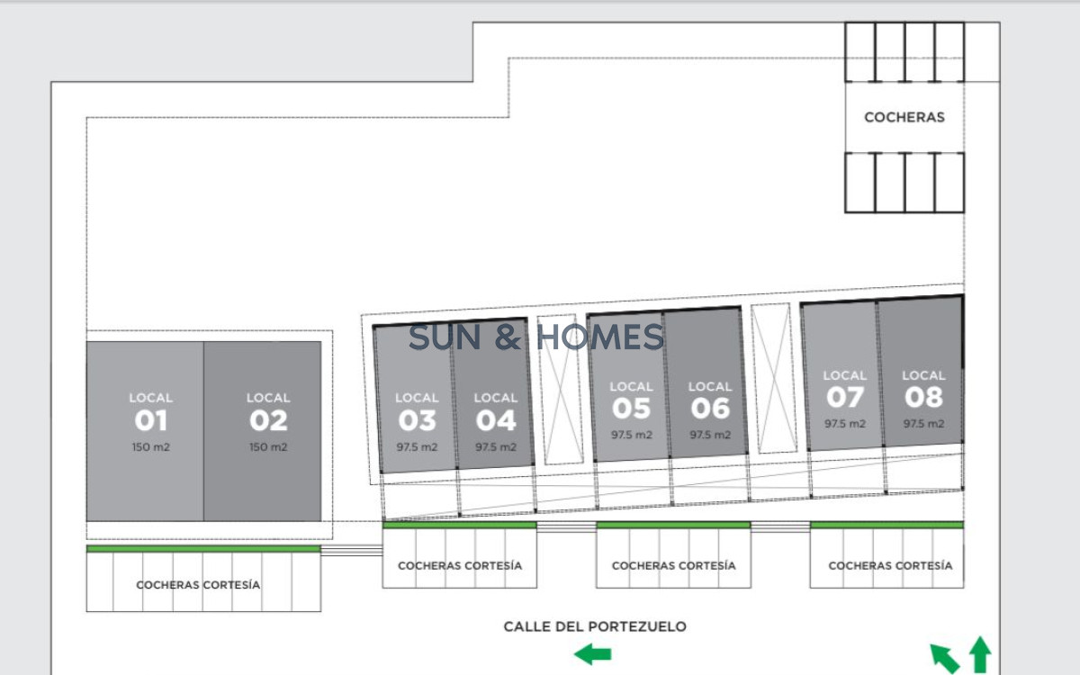 Local Comercial ID.428 - Espectacular local comercial de 100 mts. en Alquiler en Solanas sobre Ruta.