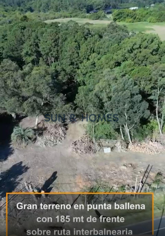 Terreno ID.437 - Divino terreno sobre ruta interbalnearia en el mejor lugar de Solanas 