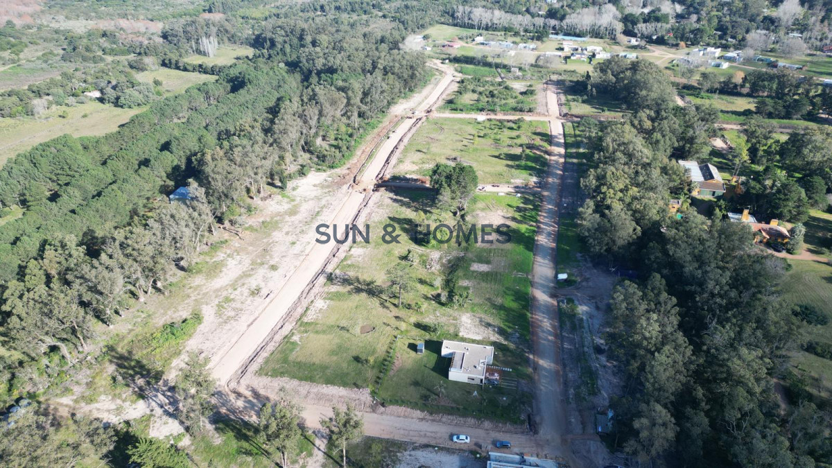 Terreno ID.287 - Oportunidad terrenos de 1.000 mts financiados hasta en 5 años en barrio cerrado con servicios en Punta Ballena