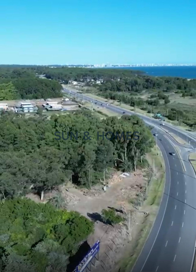 Terreno ID.437 - Divino terreno sobre ruta interbalnearia en el mejor lugar de Solanas 