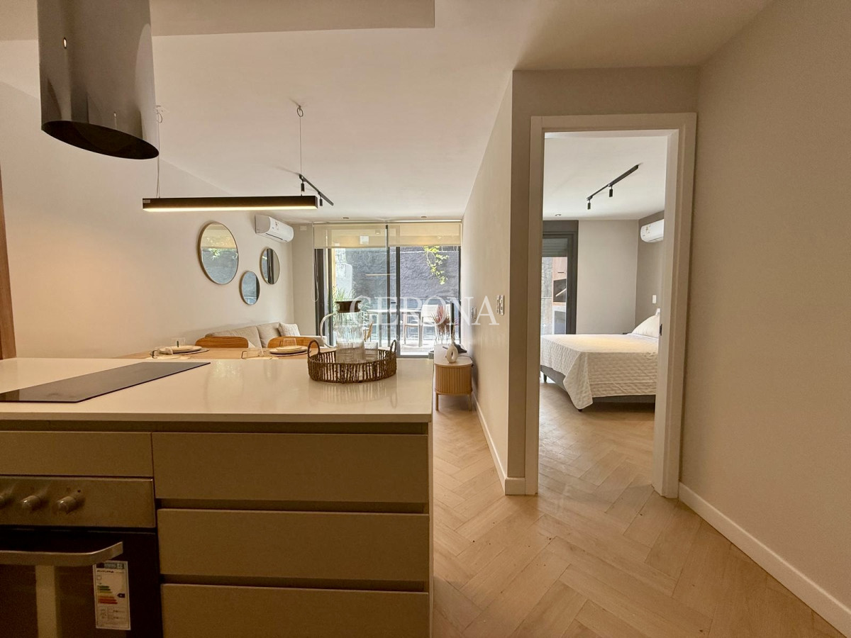 Apartamento ID.240 - Venta apartamento de un dormitorio a estrenar en Buceo