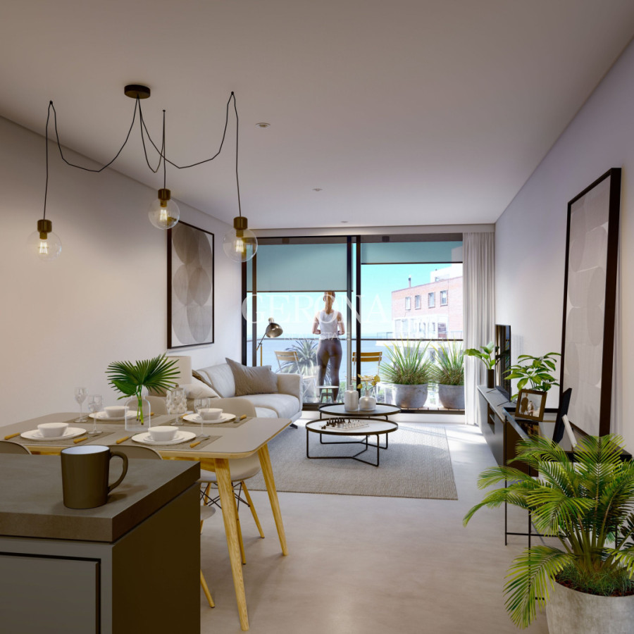 Apartamento ID.293 - Venta Apartamento de dos dormitorios, garaje y vista al mar en Buceo