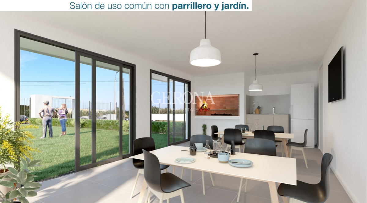 Apartamento ID.271 - Venta Apartamento de 2 dormitorios y cochera en Parque Carrasco, sobre Rambla Costanera