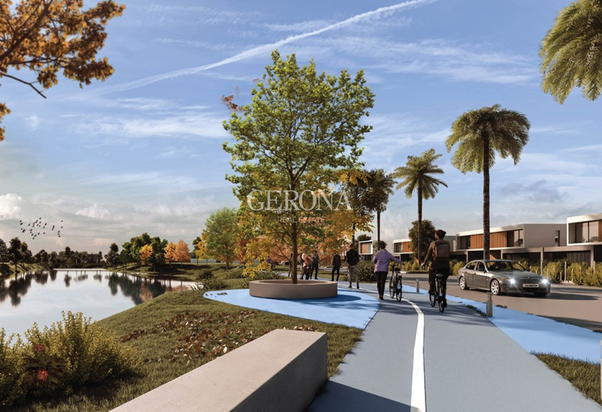 Apartamento ID.292 - Venta de apartamento, Villa de 4 dormitorios con jardín y vista al Lago en Marinas Carrasco