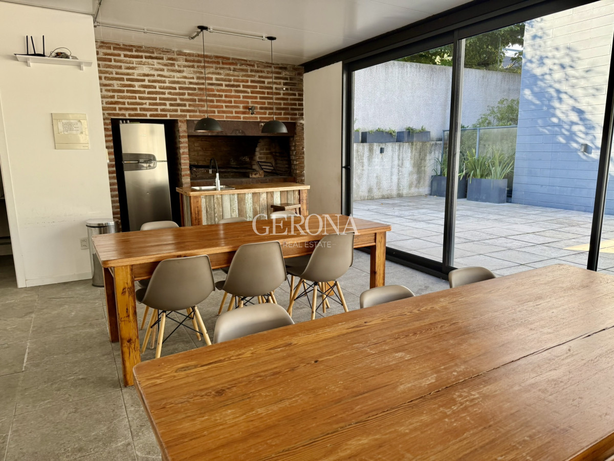 Apartamento ID.267 - Venta Apartamento de un dormitorio y garaje en Malvín