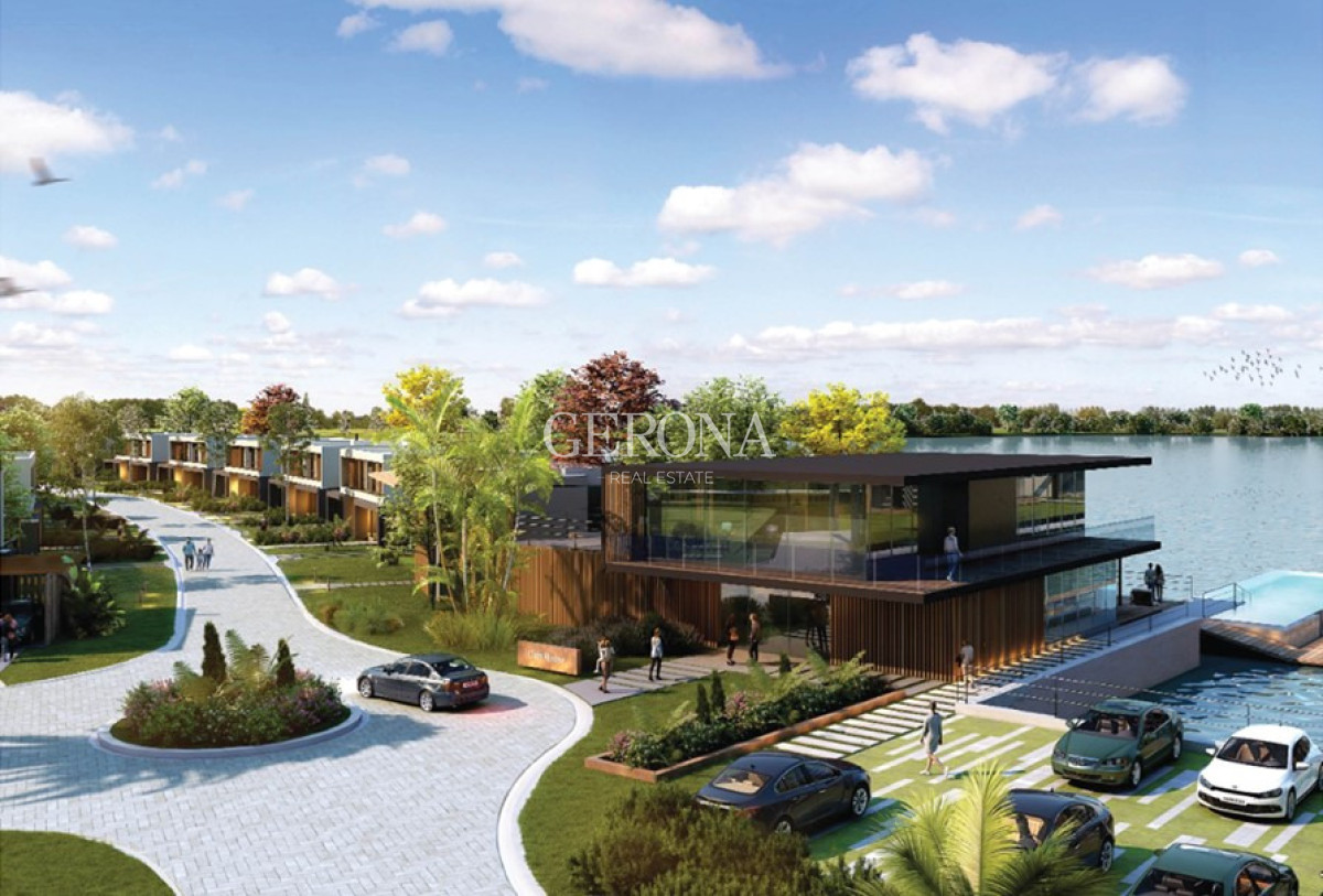 Apartamento ID.292 - Venta de apartamento, Villa de 4 dormitorios con jardín y vista al Lago en Marinas Carrasco