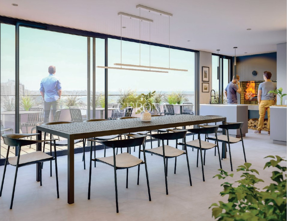 Apartamento ID.240 - Venta apartamento de dos dormitorios a estrenar en Buceo