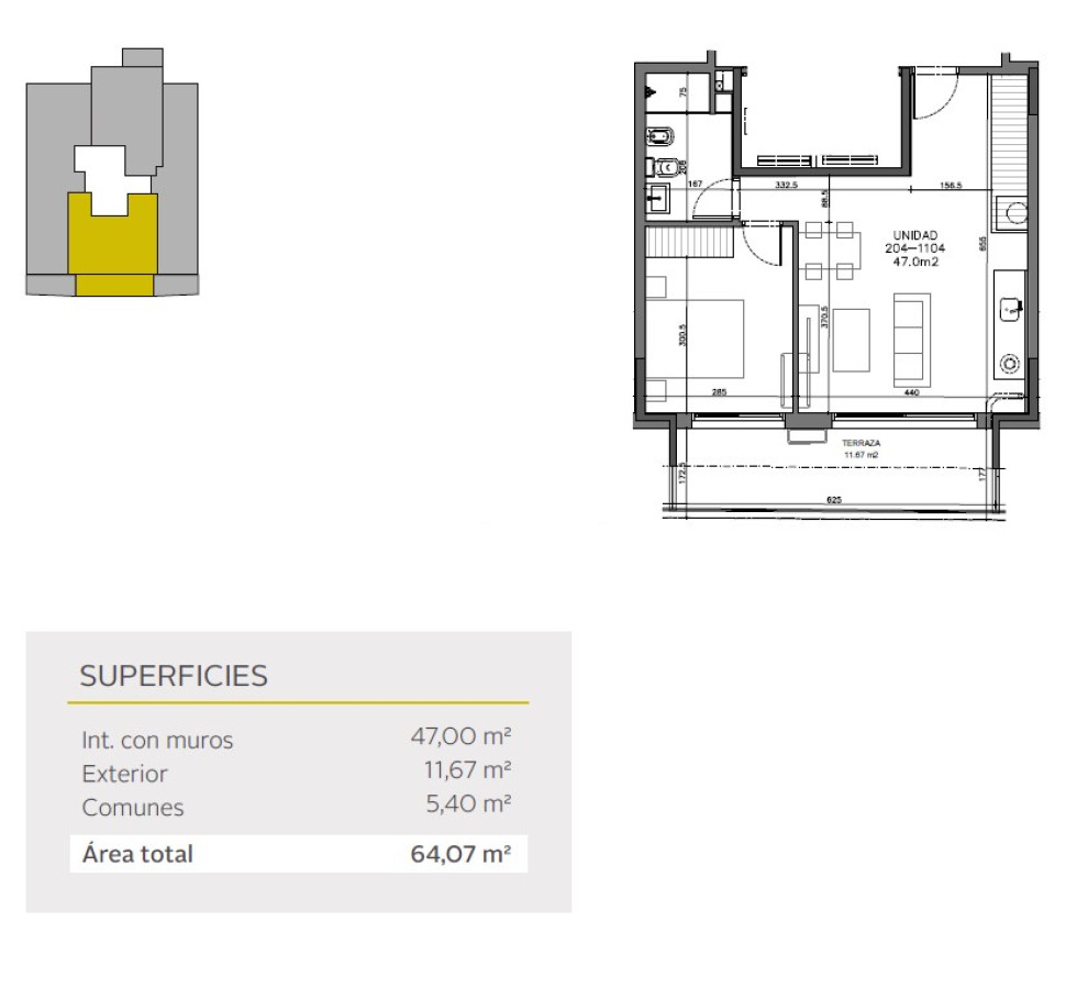 Apartamento ID.245 - Venta apartamento de un dormitorio en La Blanqueada