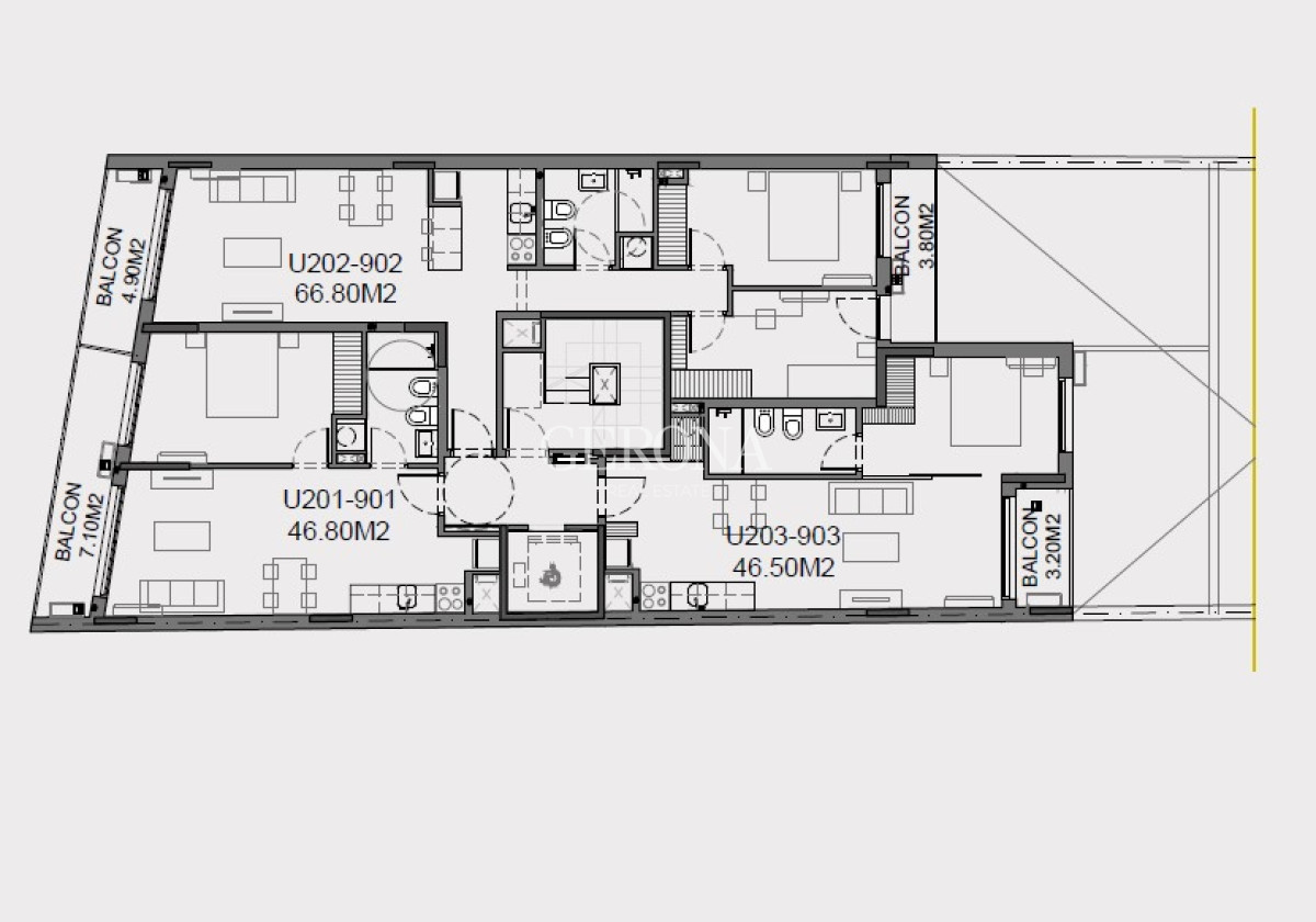 Apartamento ID.243 - Venta Apartamento de un dormitorio en Cordón Sur
