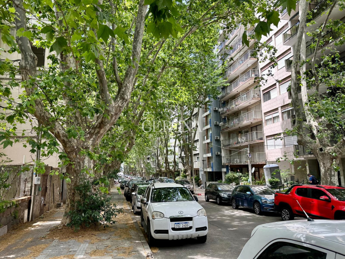 Apartamento ID.252 - Alquiler Monoambiente en Pocitos