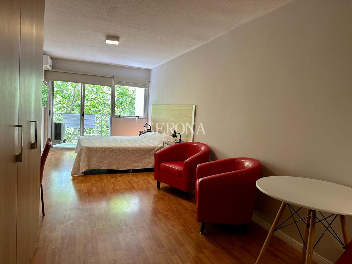 Apartamento ID.252 - Alquiler Monoambiente en Pocitos