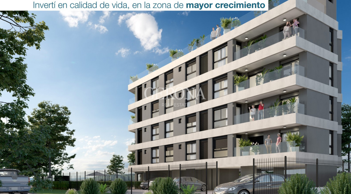 Apartamento ID.212 - Venta Apartamento de 1 dormitorio en Parque Carrasco, sobre Rambla Costanera
