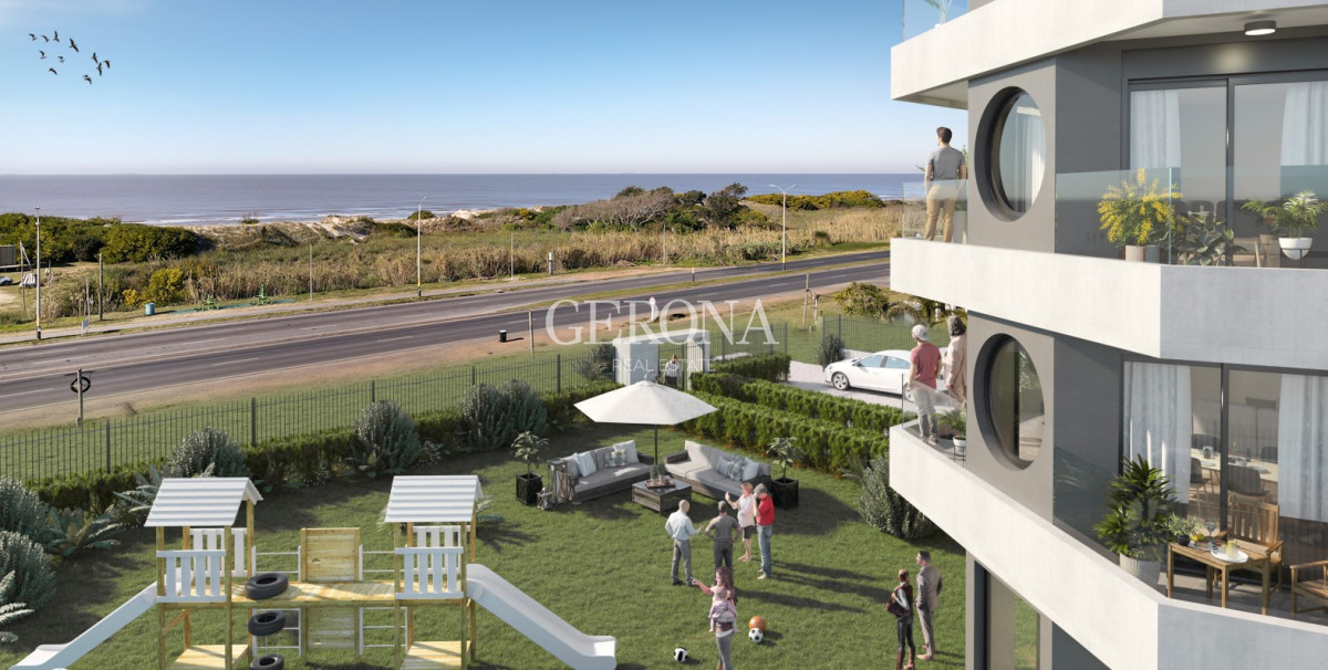 Apartamento ID.212 - Venta Apartamento de 1 dormitorio en Parque Carrasco, sobre Rambla Costanera