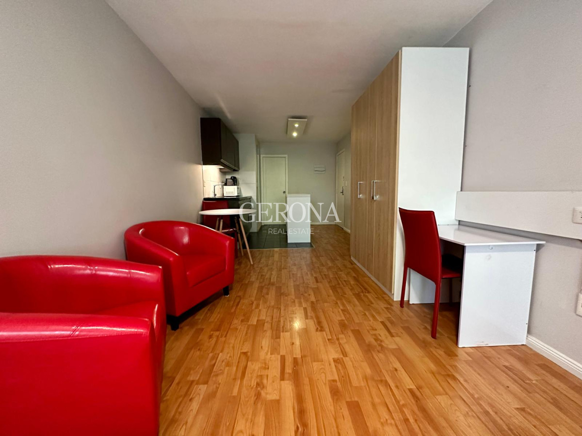 Apartamento ID.252 - Alquiler Monoambiente en Pocitos
