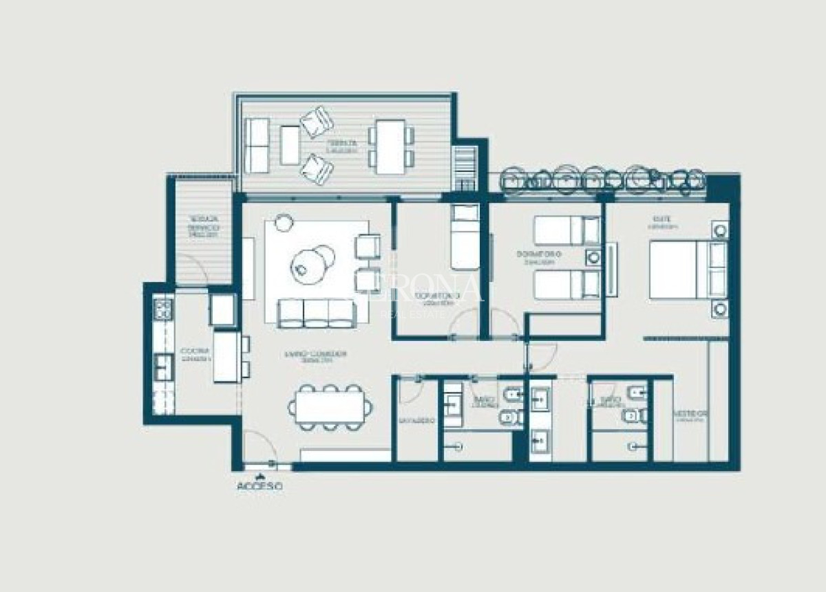 Apartamento ID.289 - Venta Apartamento de 3 dormitorios y 2 garajes en Barrio Marinas Carrasco