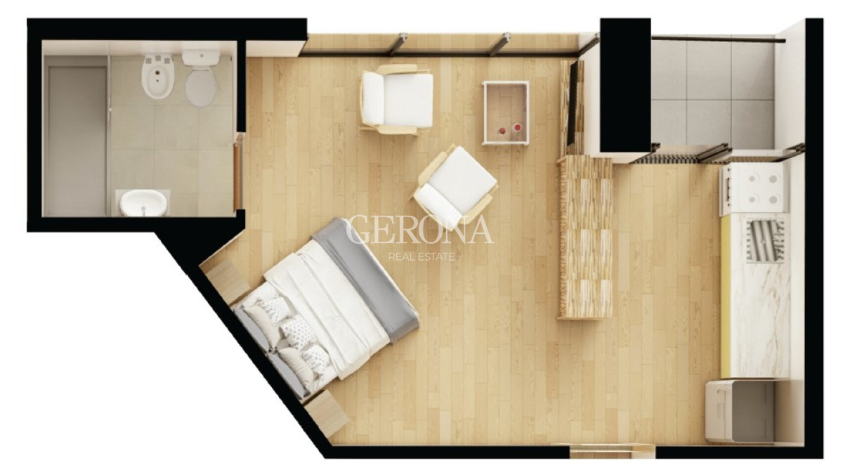 Apartamento ID.248 - Venta Monoambiente en el Prado a estrenar
