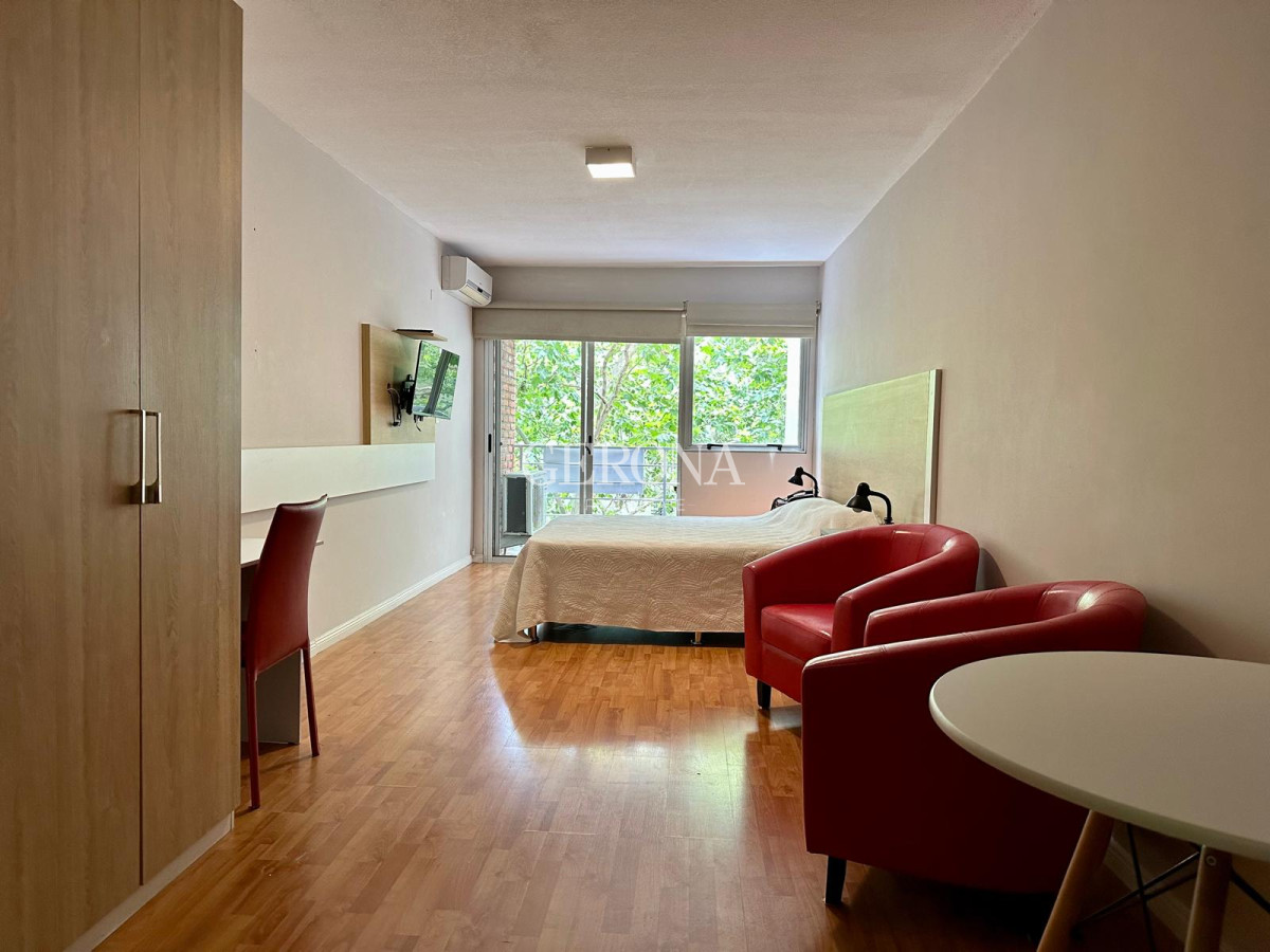 Apartamento ID.252 - Alquiler Monoambiente en Pocitos