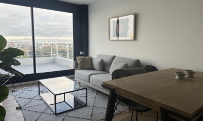 Venta de Penthouse de dos dormitorios en Parque Batlle